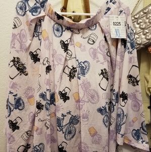 Lularoe Madison skirt